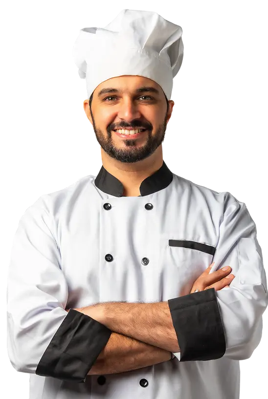 Man chef