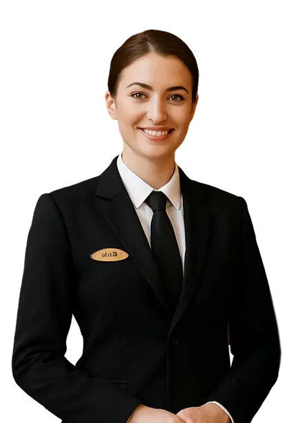 Woman chef