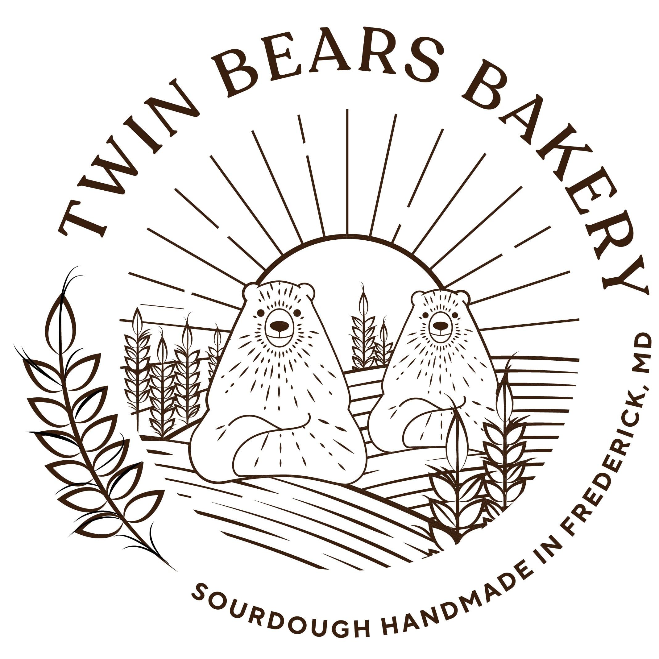 Twin Bears Bakery logo