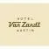 Hotel Van Zandt logo