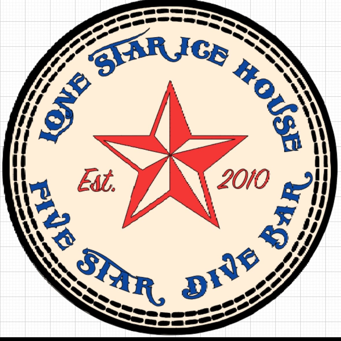 Lone Star Ice House logo