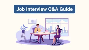 job interview questions and answers