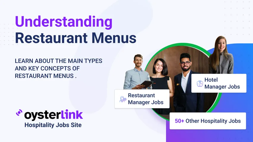 Understanding Restaurant Menus cover