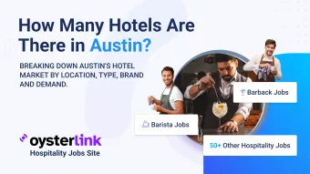 how many hotels are there in austin